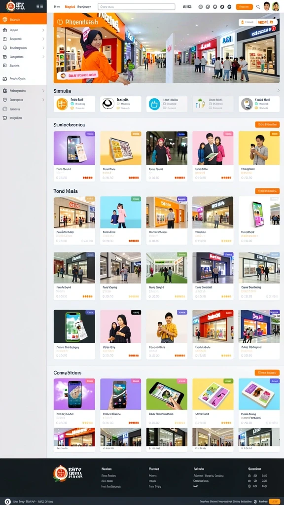 Tampilan utama aplikasi Download rich7 APK untuk Android yang intuitif dan efisien.