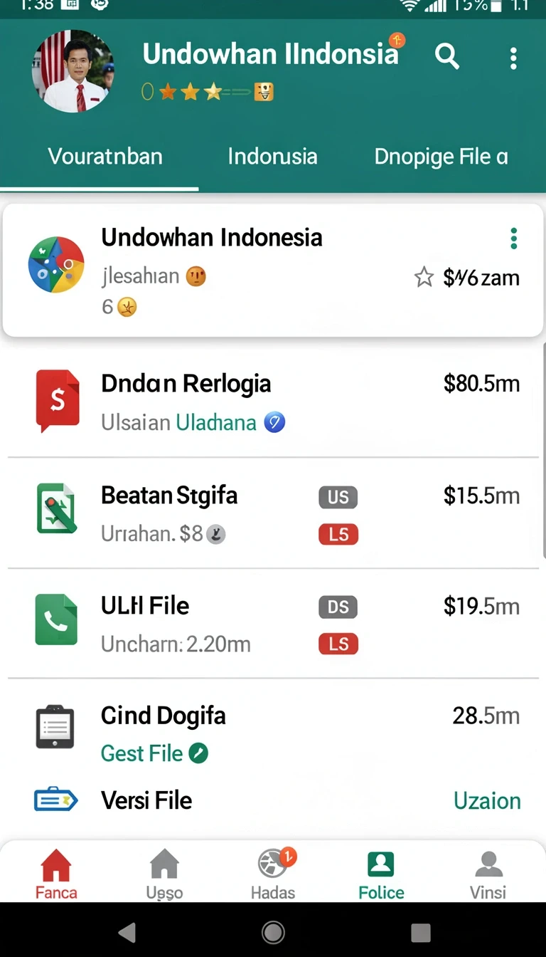 Tampilan utama aplikasi Download nuts777 APK untuk Android yang intuitif dan efisien.