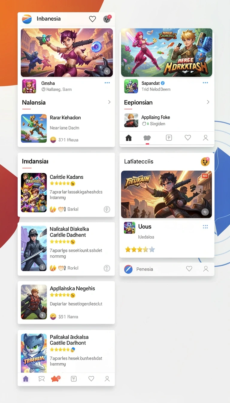 Tampilan utama aplikasi Download luckyneko APK untuk Android yang intuitif dan efisien.