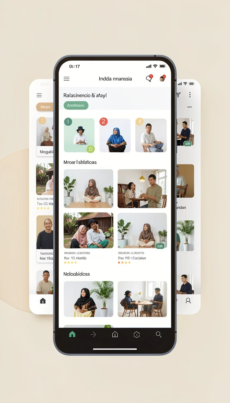 Tampilan utama aplikasi Review Aplikasi tt789 yang intuitif dan efisien.