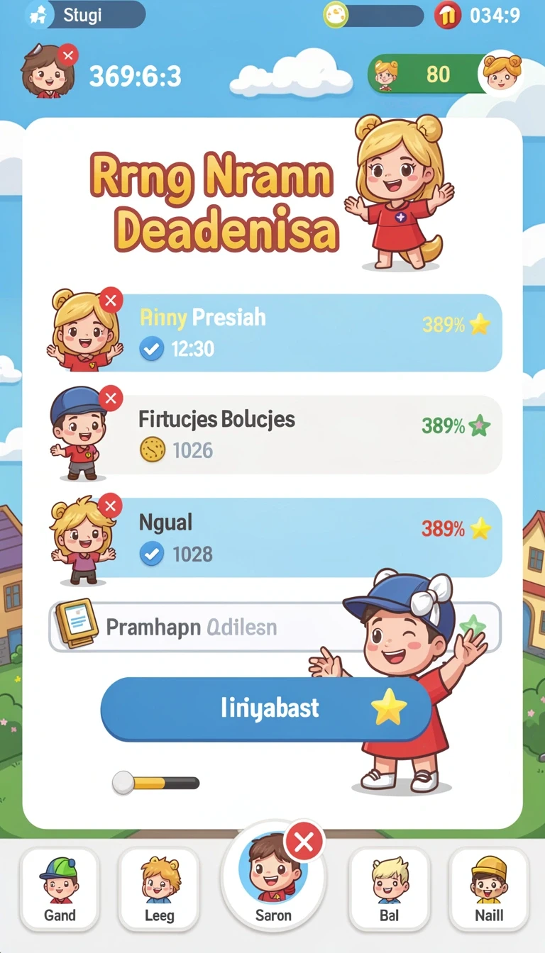 Tampilan utama aplikasi Review Aplikasi kakwin yang intuitif dan efisien.