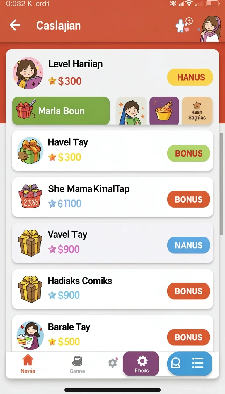 Tampilan utama aplikasi Review Aplikasi kiw69 yang intuitif dan efisien.