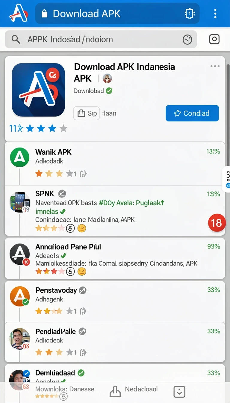 Tampilan utama aplikasi Review Aplikasi kingdom188 yang intuitif dan efisien.