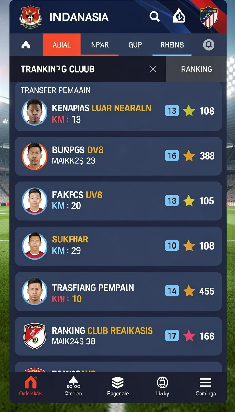Tampilan utama aplikasi Review Aplikasi meraktoto yang intuitif dan efisien.