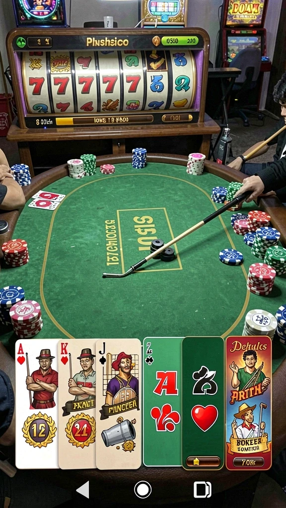 Tampilan utama aplikasi Review Aplikasi rprp777 yang intuitif dan efisien.