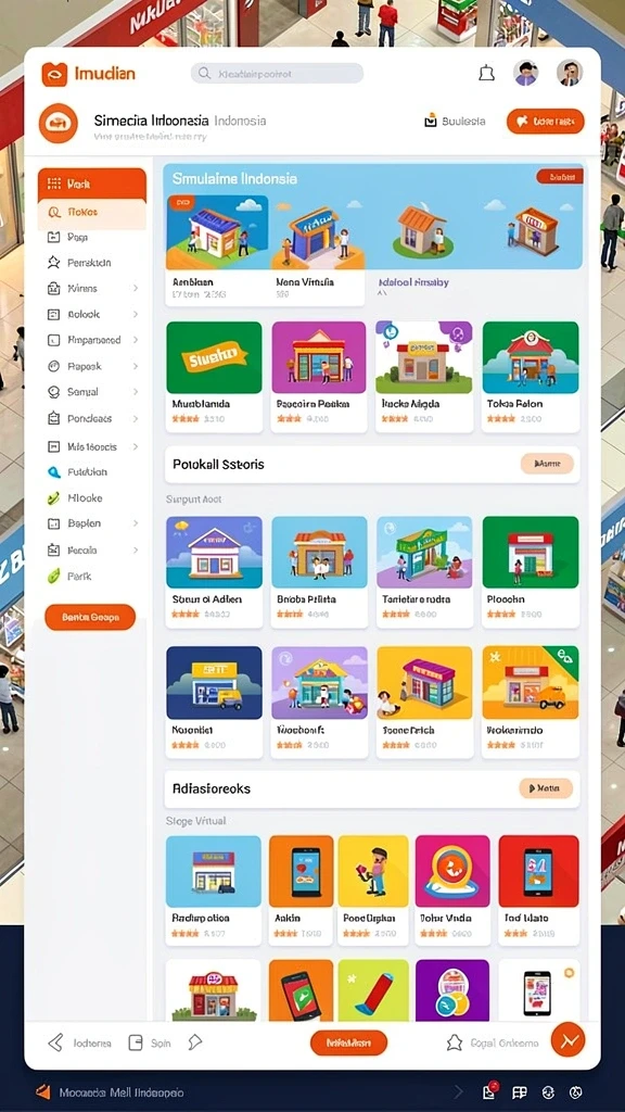 Tampilan utama aplikasi Review Aplikasi wajan4d yang intuitif dan efisien.