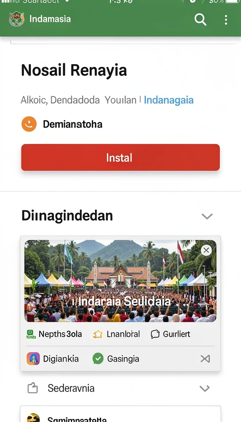 Tampilan utama aplikasi Review Aplikasi koytoto yang intuitif dan efisien.