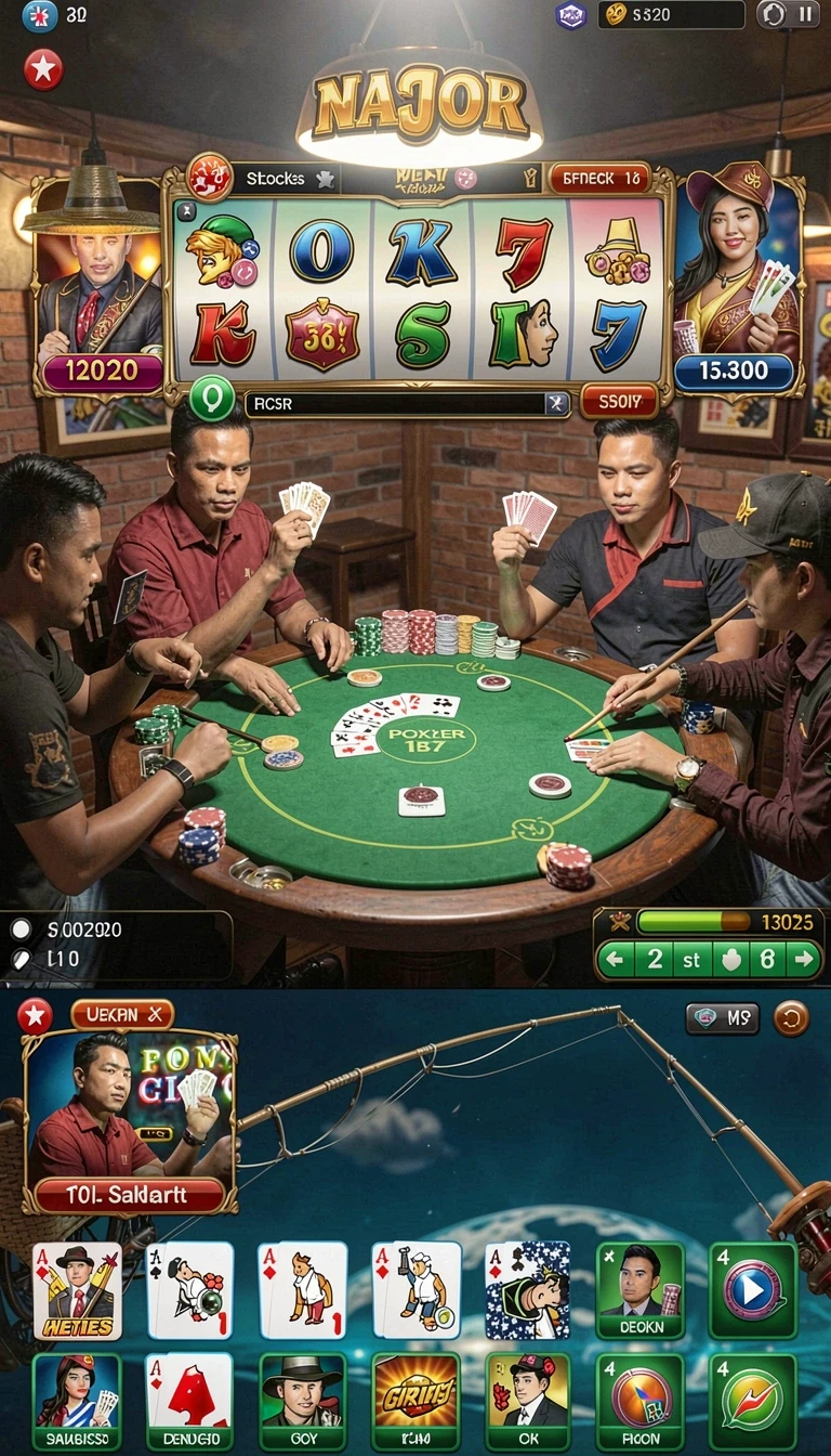 Tampilan utama aplikasi Review Aplikasi 777rt yang intuitif dan efisien.