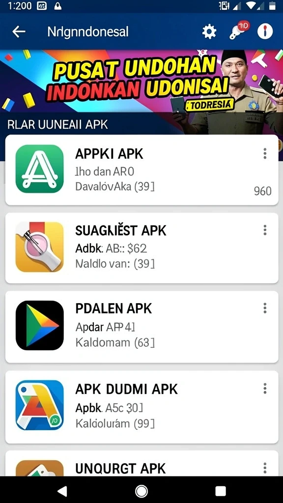 Tampilan utama aplikasi Review Aplikasi hptoto yang intuitif dan efisien.