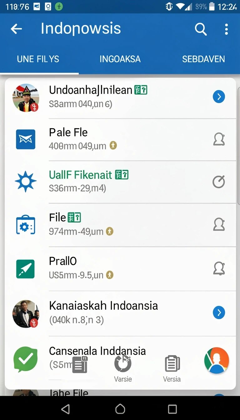 Tampilan utama aplikasi Review Aplikasi prprpr yang intuitif dan efisien.