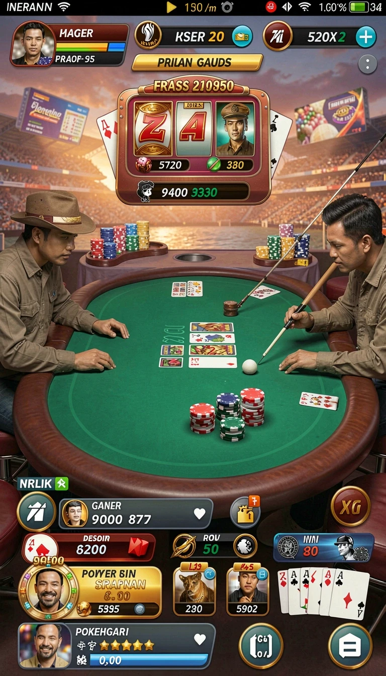 Tampilan utama aplikasi Review Aplikasi indoslots yang intuitif dan efisien.