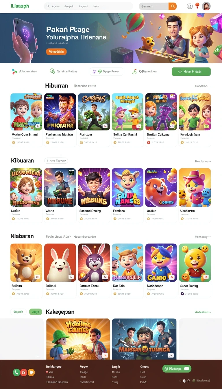 Tampilan utama aplikasi Review Aplikasi slot88jp yang intuitif dan efisien.