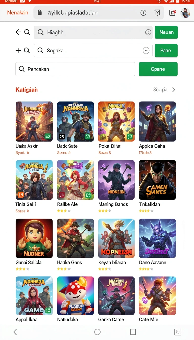 Tampilan utama aplikasi Review Aplikasi playking88 yang intuitif dan efisien.
