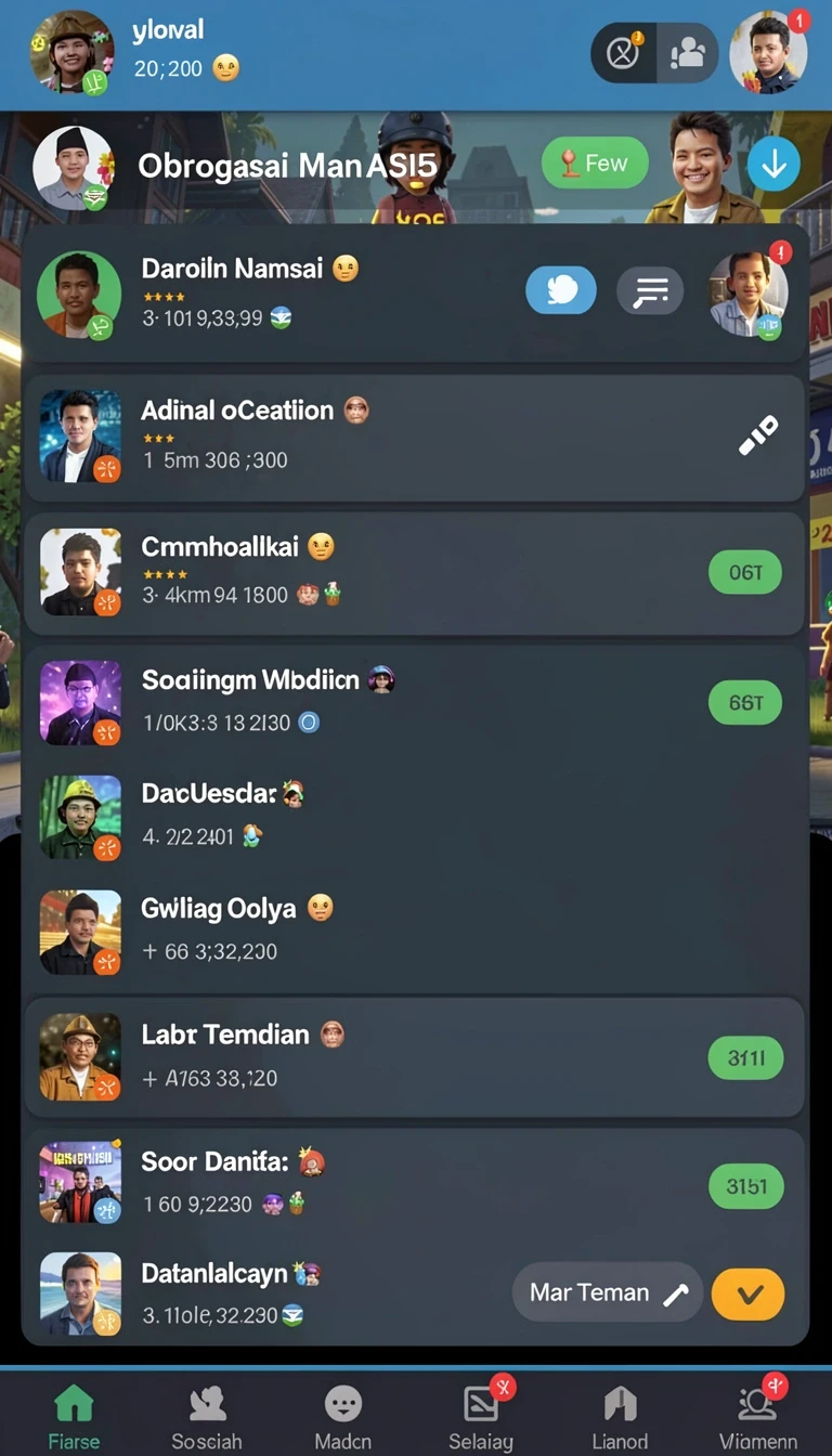 Tampilan utama aplikasi Review Aplikasi 33zk yang intuitif dan efisien.