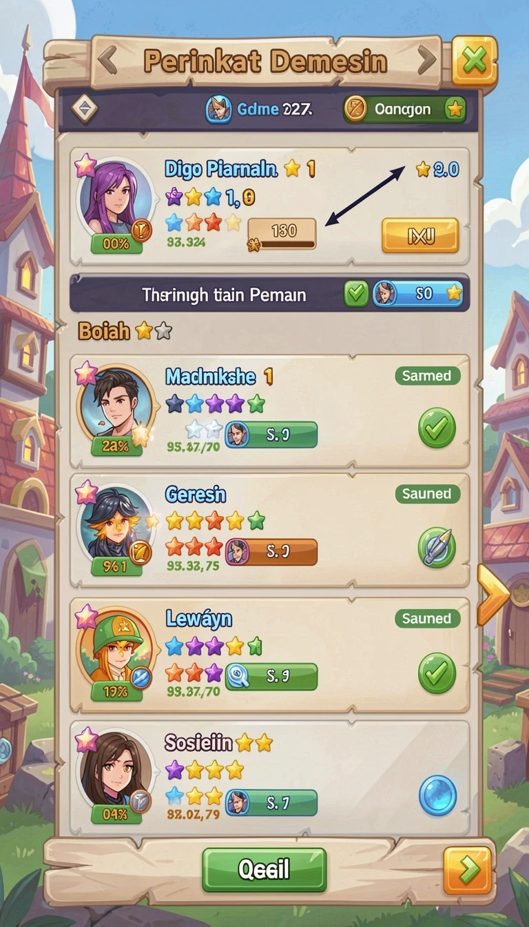 Tampilan utama aplikasi Review Aplikasi kikototo yang intuitif dan efisien.