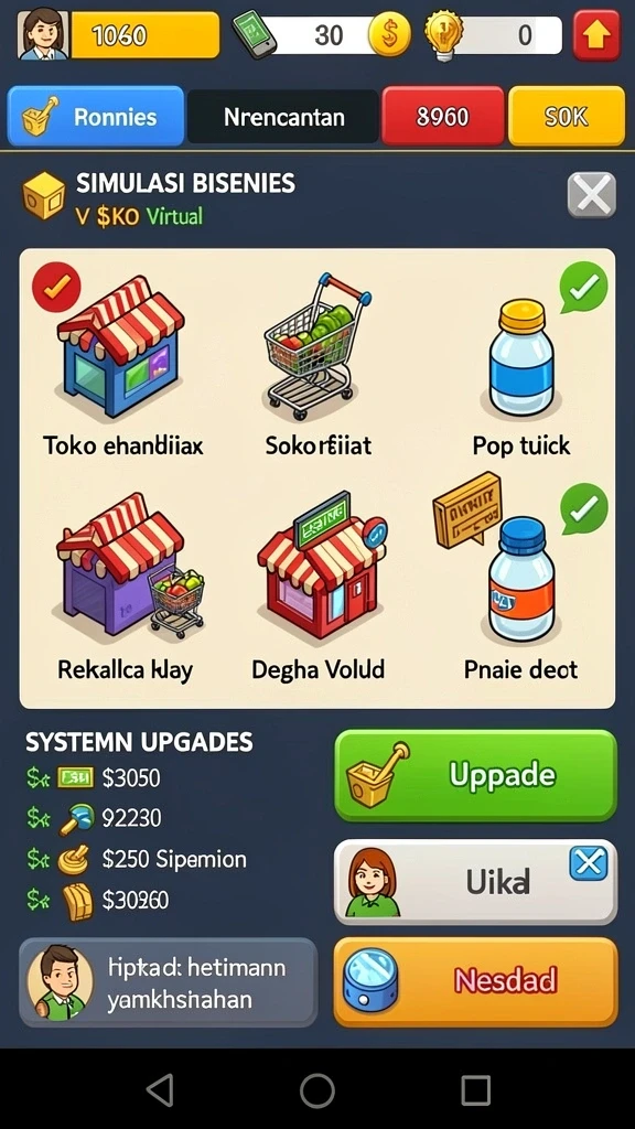 Tampilan utama aplikasi Review Aplikasi bimabet yang intuitif dan efisien.