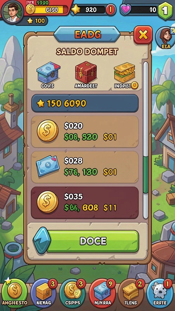Tampilan utama aplikasi Review Aplikasi 988bet yang intuitif dan efisien.